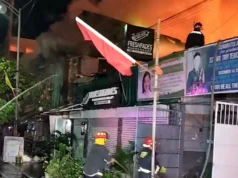 Sunog sumiklab sa Sta. Cruz, Maynila