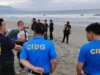 CIDG nagsagawa ng crime scene reconstruction sa Aurora sa pagkalunod ng 2 Ateneo players