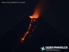 Lava effusion sa Mayon, patuloy sa ika-173 araw