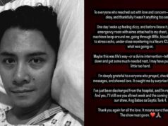 JC, na-ER, nasagad sa trabaho!