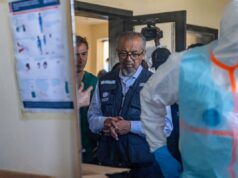 WHO Chief bumisita sa sentro ng Ebola outbreak sa DR Congo