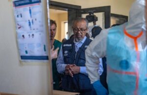 WHO Chief bumisita sa sentro ng Ebola outbreak sa DR Congo
