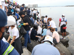 Manila Bay coastal clean-up isinagawa ng Pasay LGU sa paggunita ng World Environment Day
