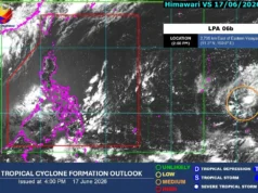 LPA namataan sa silangan ng Mindanao; posibleng maging bagyo, magpalakas ng habagat