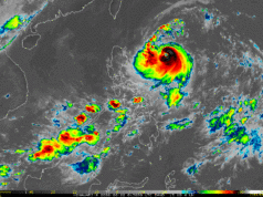 PAGASA: Typhoon Francisco posibleng umabot sa super typhoon strength