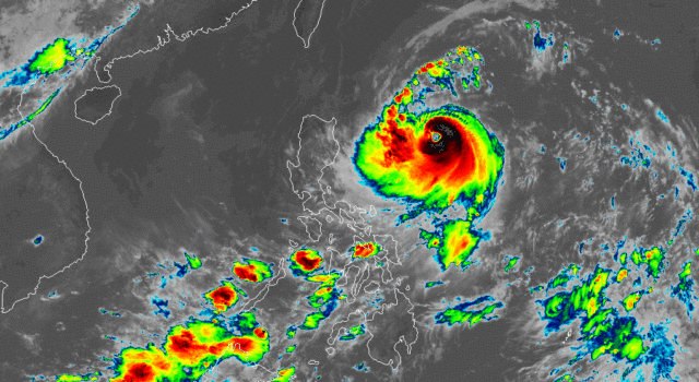 PAGASA: Typhoon Francisco posibleng umabot sa super typhoon strength
