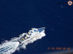 CCG na namataan sa EEZ ng Pinas, hinamon ng PCG