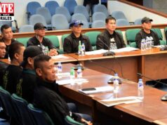 Ex-marines humarap sa hearing ni Cayetano