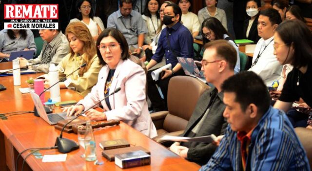 Senado ginagamit bilang ‘political theater’ – House leaders