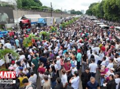 Dumalo sa EDSA protest umabot sa 11,000; PNP naka-full alert