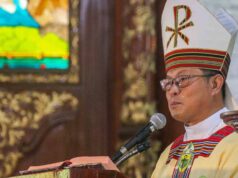 Bishop Mangalinao buo ang loob laban sa pagmimina