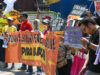Protesta sa ika-25 anibersaryo ng Electric Power Industry Reform Act sa Maynila