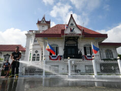TINGNAN: Paghahanda sa pagdiriwang ng Araw ng Kalayaan sa Cavite