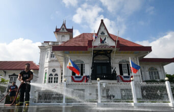TINGNAN: Paghahanda sa pagdiriwang ng Araw ng Kalayaan sa Cavite