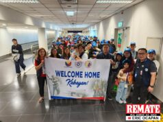 Halos 11,000 OFWs, mga pamilya, ligtas naiuwi mula nang magsimula krisis sa Gitnang Silangan