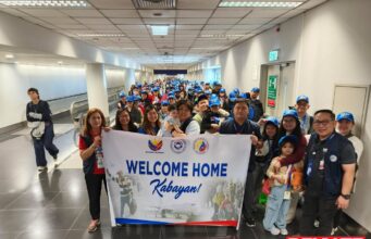 Halos 11,000 OFWs, mga pamilya, ligtas naiuwi mula nang magsimula krisis sa Gitnang Silangan