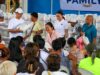 First Lady, Isko namahagi ng bigas sa mga residente ng Maynila