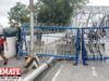 Bahagi ng Ayala bridge sa Maynila, binarikadahan para sa seguridad ng Malakanyang