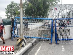 Bahagi ng Ayala bridge sa Maynila, binarikadahan para sa seguridad ng Malakanyang