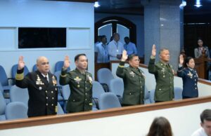 CA kinumpirma appointments ng 5 AFP officers at 85 DFA officials