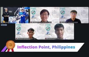 BatStateU students, pumangatlo sa international space robotics competition