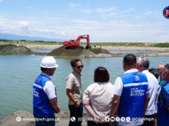 Dizon nangako ng buong taong dredging ng Pinacanauan-Cagayan river confluence