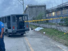 Babae utas sa pamamaril sa labas ng NegOcc district jail