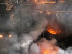 12 foreign nationals kabilang sa 21 patay sa sunog sa hotel sa New Delhi