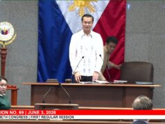 Senado, muling nag-sesyon; Escudero, minority bloc dumalo