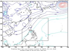 Malaking bahagi ng Luzon apektado pa rin ng Habagat