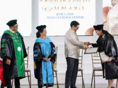 PBBM sa bagong law graduates: Manatiling tapat sa prinsipyo ng pagiging abogado