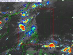 Tropical Depression Ester, Habagat patuloy na nakakaapekto sa bansa