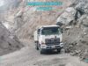 Magdamag na ulan sa Mountain Province nagdulot ng mga rockfall
