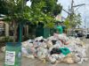 DENR sinisi ni Baste sa krisis sa basura; garbage collection point sa harap ng opisina