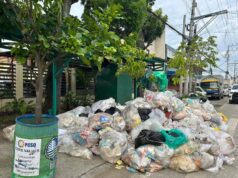 DENR sinisi ni Baste sa krisis sa basura; garbage collection point sa harap ng opisina