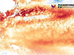 El Niño conditions sa tropical Pacific inanunsyo ng PAGASA
