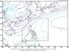 Habagat nakakaapekto sa kanlurang bahagi ng Central, Northern Luzon