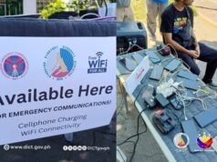 DICT naghatid ng free wifi sa mga lugar na tinamaan ng lindol