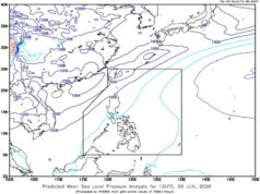 Habagat nakakaapekto sa kanlurang bahagi ng Northern Luzon