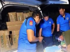 P2.6M ismagel na sigarilyo nasamsam sa Cotabato