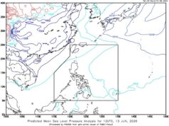 Mindanao, silangang bahagi ng South Luzon at Visayas apektado ng easterlies