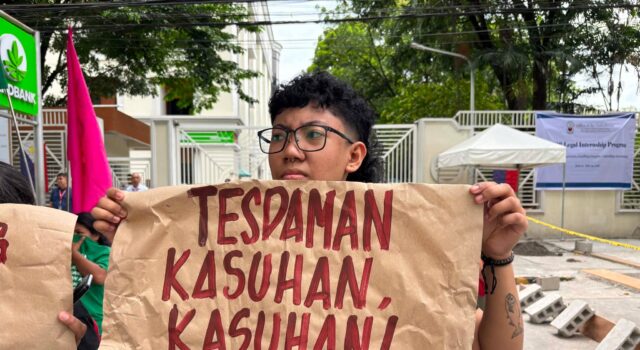 Grupo ng kabataan kinuwestyon pagkaantala ng kaso vs VIllanueva sa Ombudsman