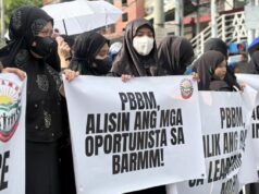 Grupong Bangsamoro nagsagawa ng peace rally sa Mendiola; Pagbalik ng pamunuan ng BARMM sa MILF, ipinanawagan