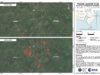 Landslide areas sa Mindanao kasunod ng lindol natukoy sa mapa ng PhilSA