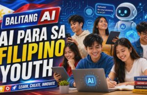 AI Para sa Kabataang Pilipino: Hindi Ito Pang-Kopya, Pang-Likha Ito