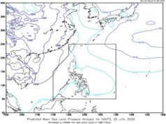 LPA, Habagat magpapaulan sa bansa
