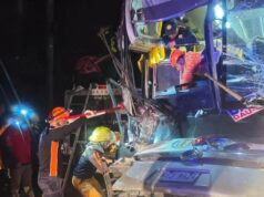 Konduktor patay, 6 sugatan sa banggaan ng bus at truck sa Baguio