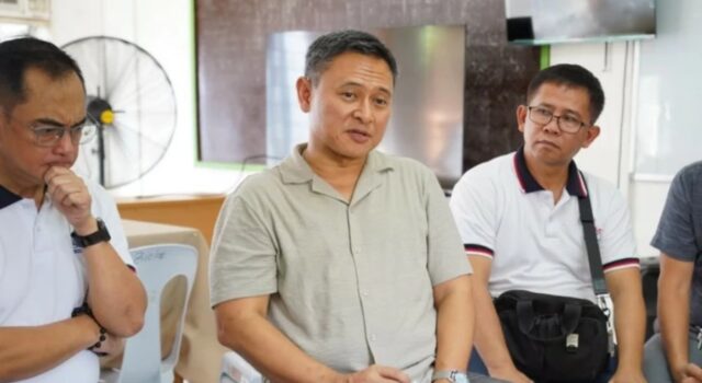 Tacloban school shooting, planado — Angara