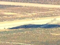 8 utas sa pagbulusok ng US B-52 bomber sa California