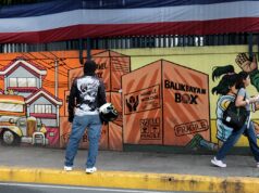 Mural ng mga OFW, ipininta sa DMW headquarters sa Mandaluyong